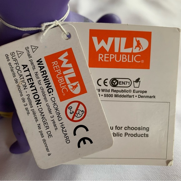 Wild Republic Rubber Octopus Ducks Toys, 4" set of 2 - Picture 4 of 5